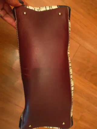 Bolso CH Beige y Marrón Original