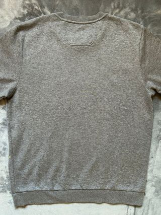 Sudadera Hugo Boss Gris Talla XL