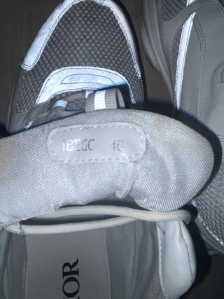 Sneakers Dior B22 Bianche