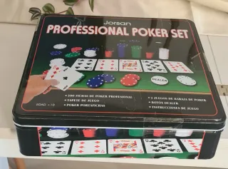 Juego de Póker Profesional Jorsan