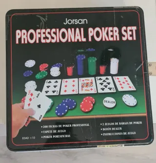 Juego de Póker Profesional Jorsan