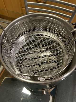 Freidora agua y aceite