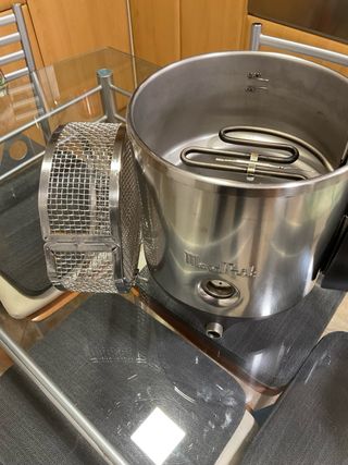 Freidora agua y aceite