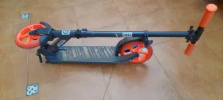 Patinete plegable Oxelo MID 7 Naranja