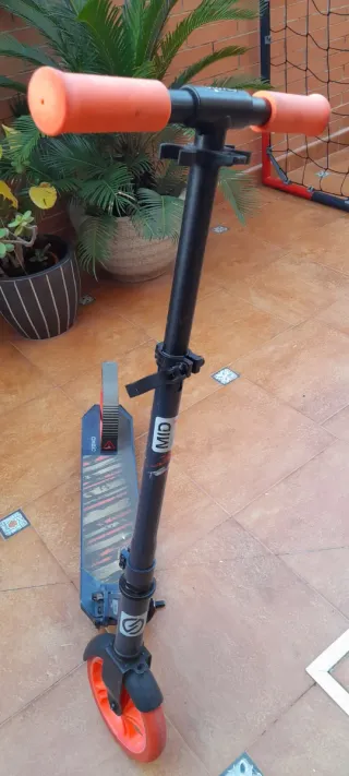 Patinete plegable Oxelo MID 7 Naranja