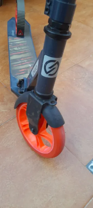 Patinete plegable Oxelo MID 7 Naranja