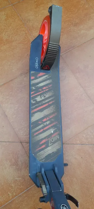 Patinete plegable Oxelo MID 7 Naranja