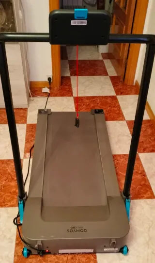 Cinta de andar eléctrica plegable