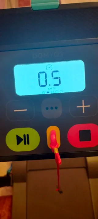 Cinta de andar eléctrica plegable