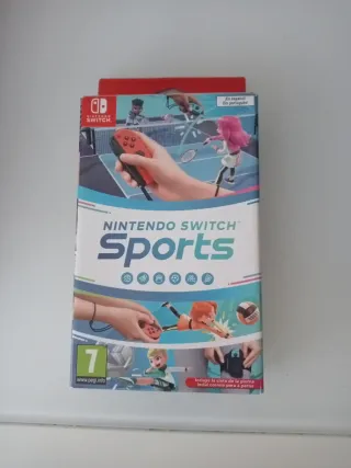 Caja vacía Nintendo Switch Sports