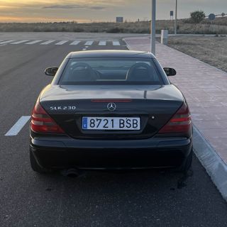 Mercedes-Benz SLK 230 kompressor 1998