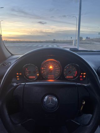 Mercedes-Benz SLK 230 kompressor 1998