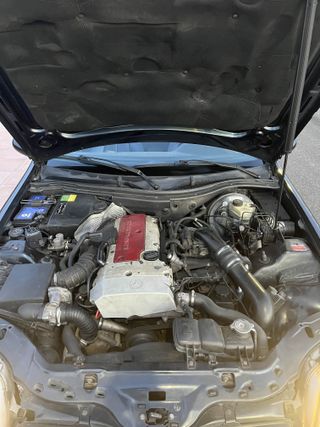 Mercedes-Benz SLK 230 kompressor 1998