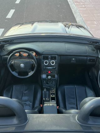 Mercedes-Benz SLK 230 kompressor 1998