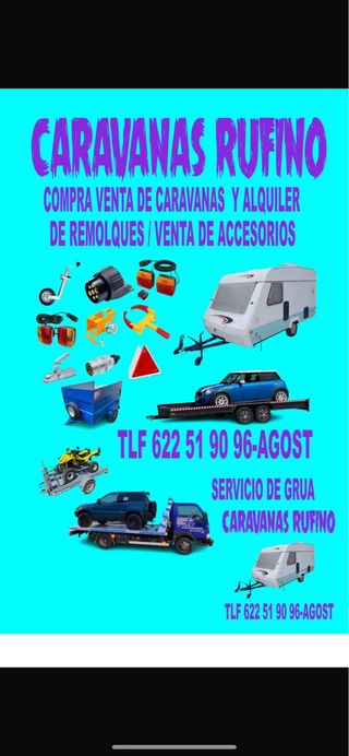 Cepo de seguridad para remolques caravanas  coches