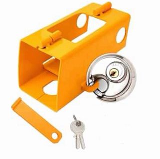 Cepo de seguridad para remolques caravanas  coches