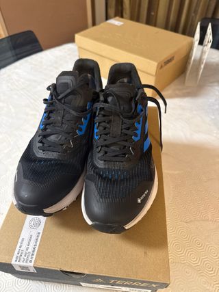 Zapatillas Adidas Terrex Agravic Flow Gore-Tex
