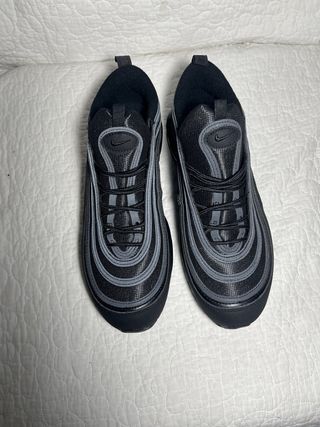Nike Air Max 97 Negro Gris
