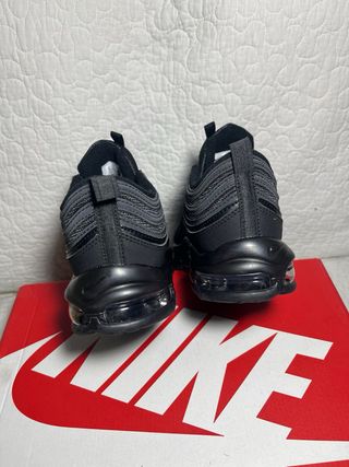 Nike Air Max 97 Negro Gris
