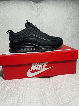 Nike Air Max 97 Negro Gris