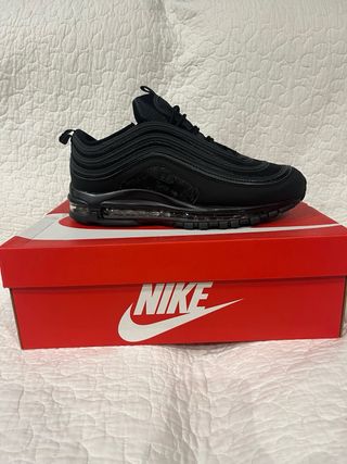 Nike Air Max 97 Negro Gris