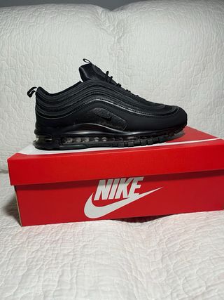 Nike Air Max 97 Negro Gris