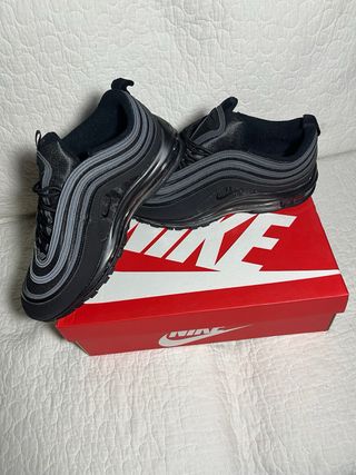 Nike Air Max 97 Negro Gris