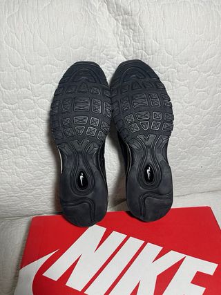 Nike Air Max 97 Negro Gris