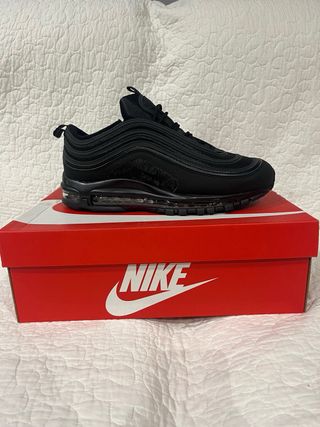 Nike Air Max 97 Negro Gris