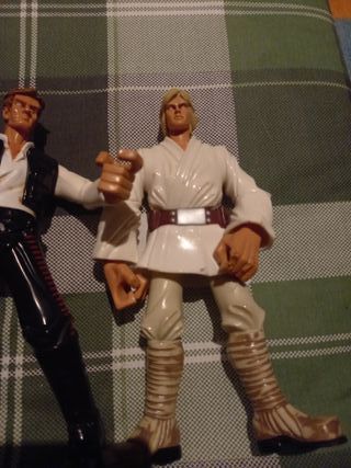 3 Figuras Star Wars Luke Skywalker