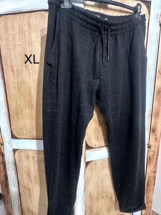 Pantaloni Uomo Casual XL a Quadri