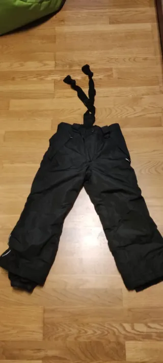 Pantalones de nieve para niño 4-6 años