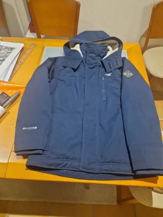 Parka Hollister niño Talla XS