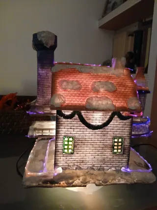 Conjunto luces de Navidad Multicolor