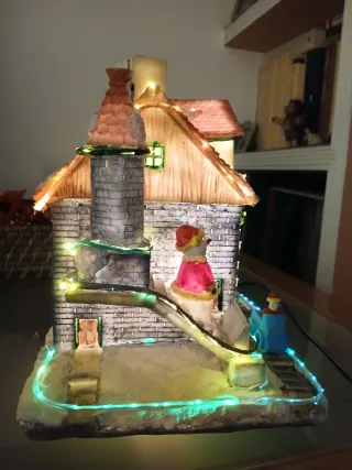 Conjunto luces de Navidad Multicolor