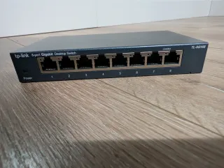 TP-Link TL-SG108 Switch 8 Puertos Gigabit Ethernet