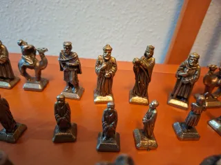 Figuras ajedrez estilo aragonés