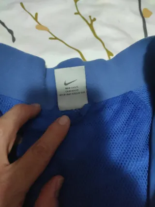 Chaqueta chándal Atlético de Madrid Nike Azul