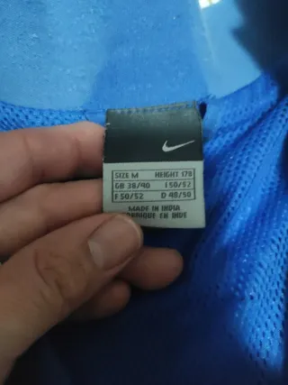 Chaqueta chándal Atlético de Madrid Nike Azul