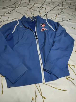 Chaqueta chándal Atlético de Madrid Nike Azul