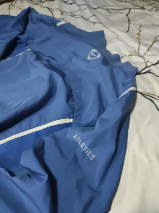 Chaqueta chándal Atlético de Madrid Nike Azul