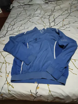 Chaqueta chándal Atlético de Madrid Nike Azul