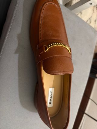 Zapatos Bally Hombre Marrones