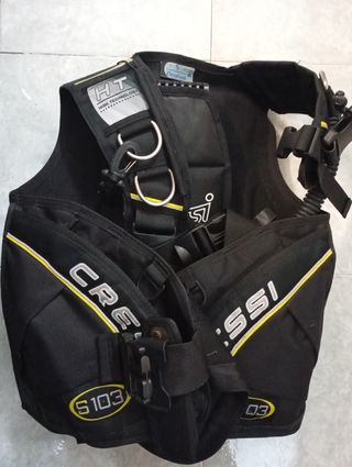 Jacket buceo mujer talla S