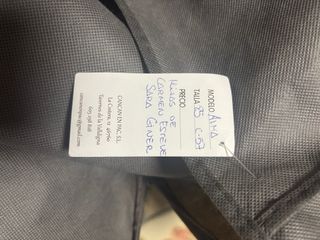 Cancán Fallera.El volante blanco se puede quitar