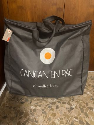 Cancán Fallera.El volante blanco se puede quitar