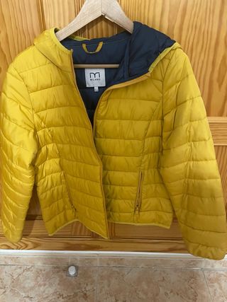 Plumas Milano Amarillo