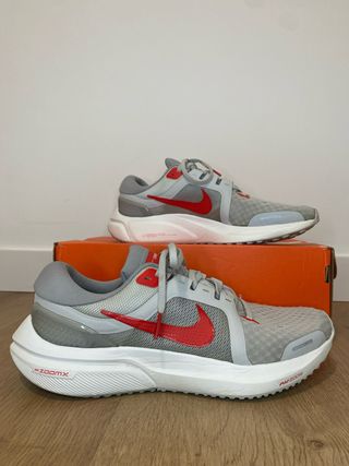 Nike ZoomX Scarpe da Running Uomo/Donna Grigio Rosso