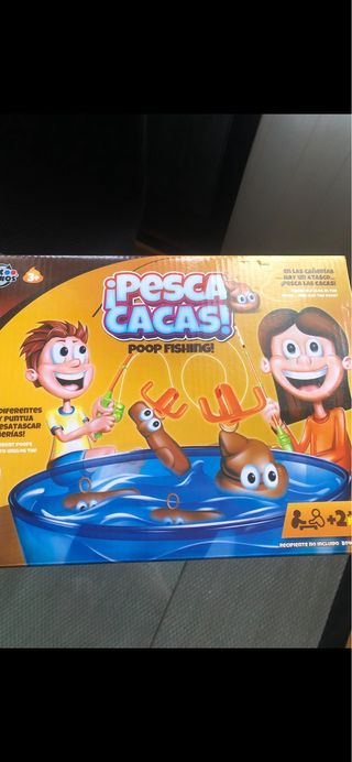 Juego Pesca Cacas Poop Fishing