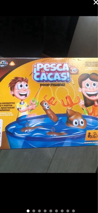 Juego Pesca Cacas Poop Fishing